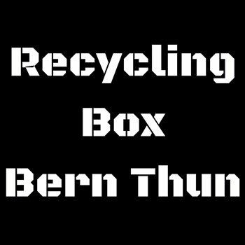 Recycling Box Bern Thun Recycling Pet, Recycling Glas,...