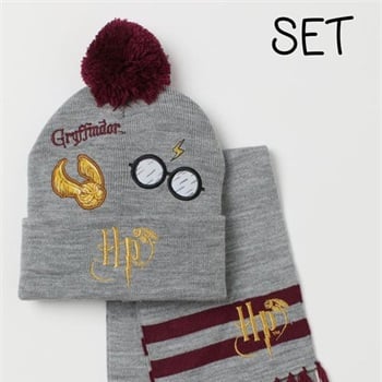  Harry Potter Mütze Schal...